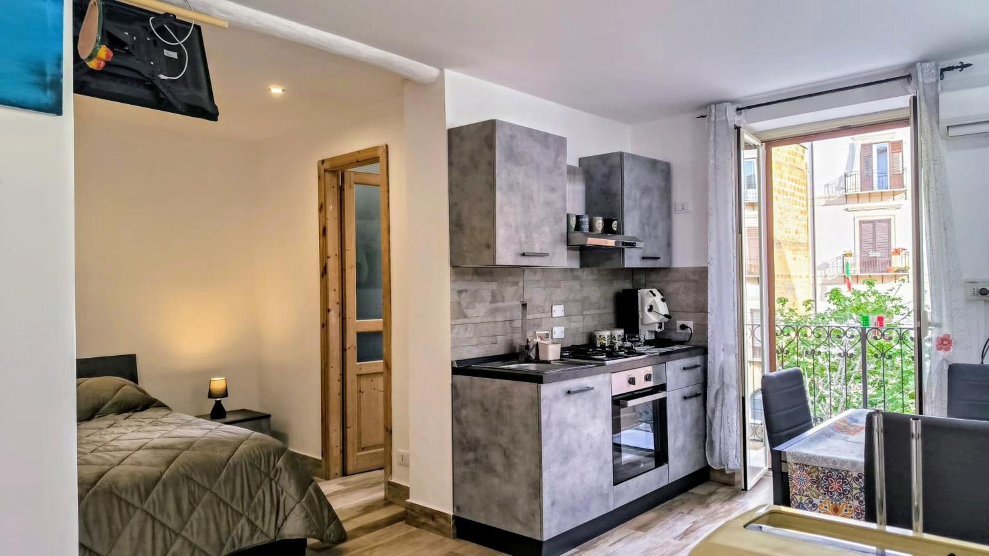 Loft Le Dueffe Al Capo Villa Palermo Eksteriør billede