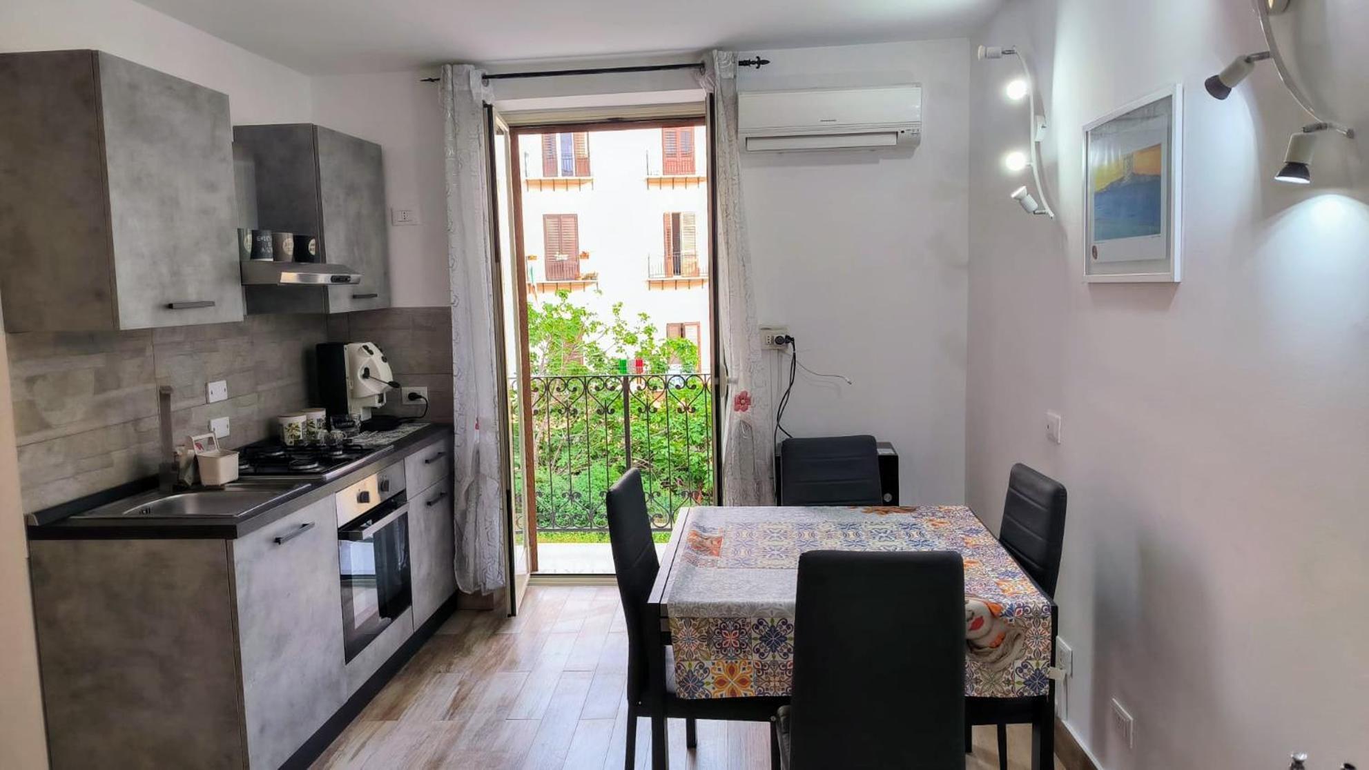 Loft Le Dueffe Al Capo Villa Palermo Eksteriør billede