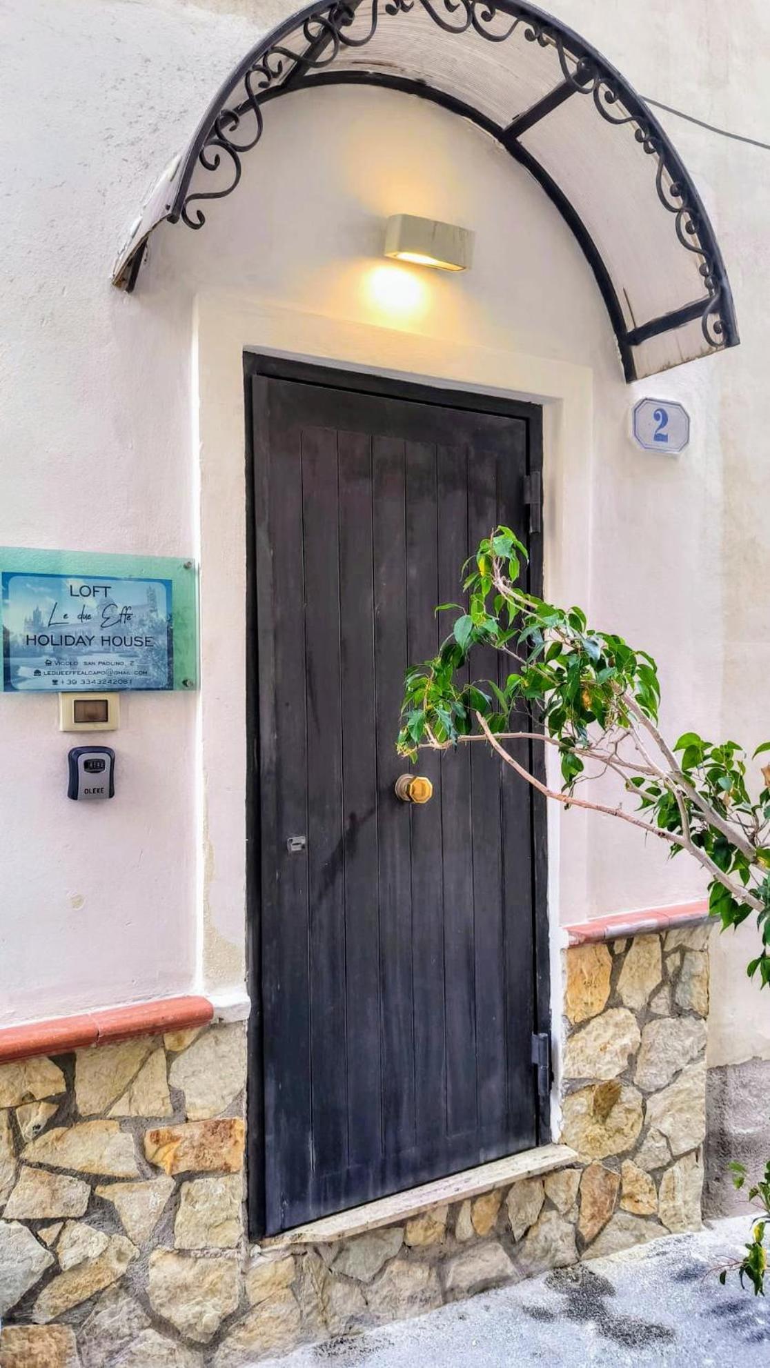 Loft Le Dueffe Al Capo Villa Palermo Eksteriør billede