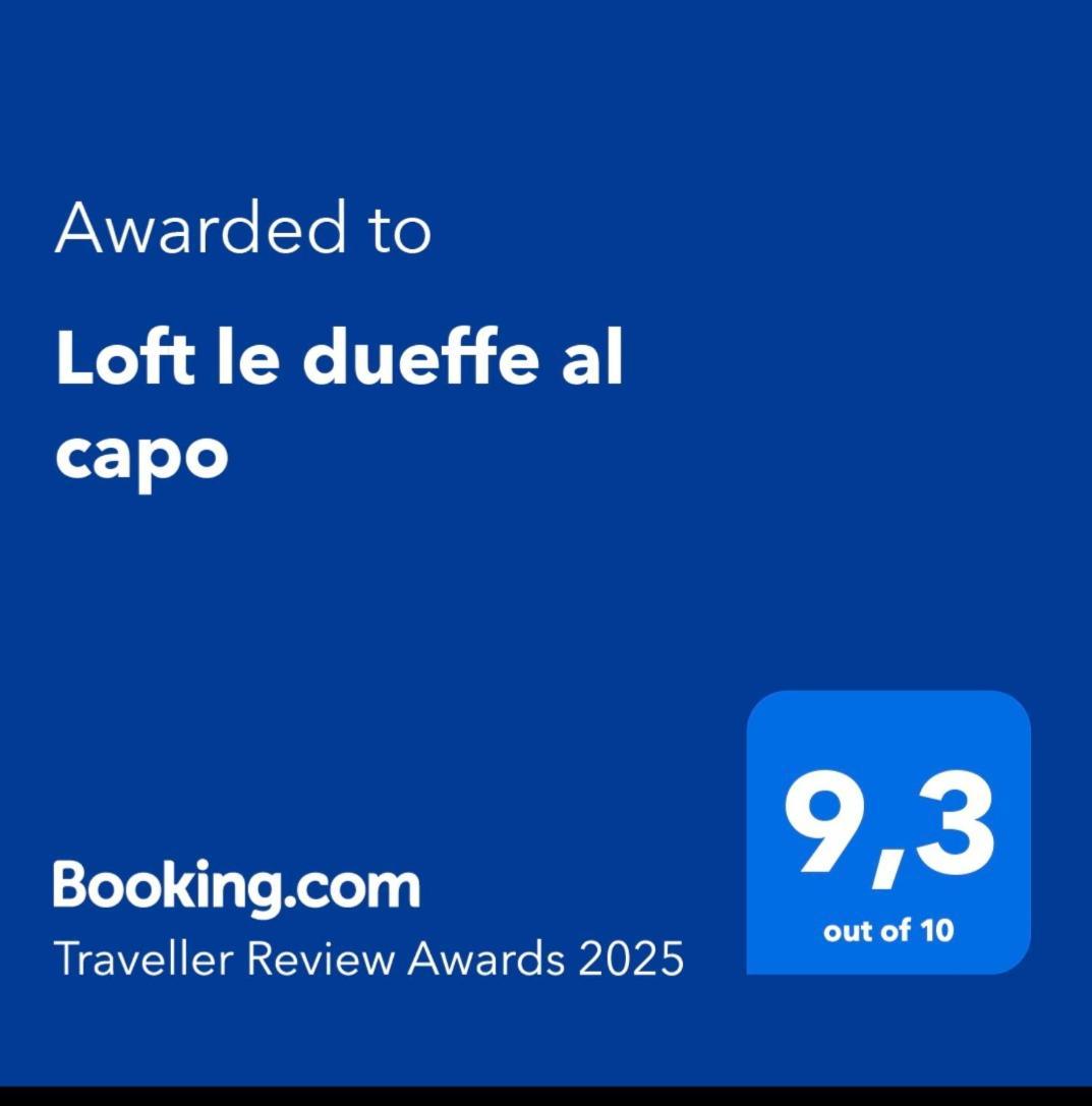 Loft Le Dueffe Al Capo Villa Palermo Eksteriør billede